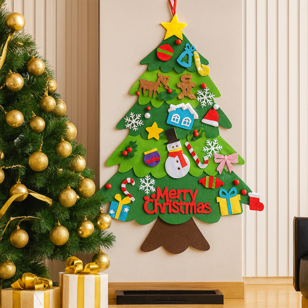 TwinkleFelt Christmas Tree