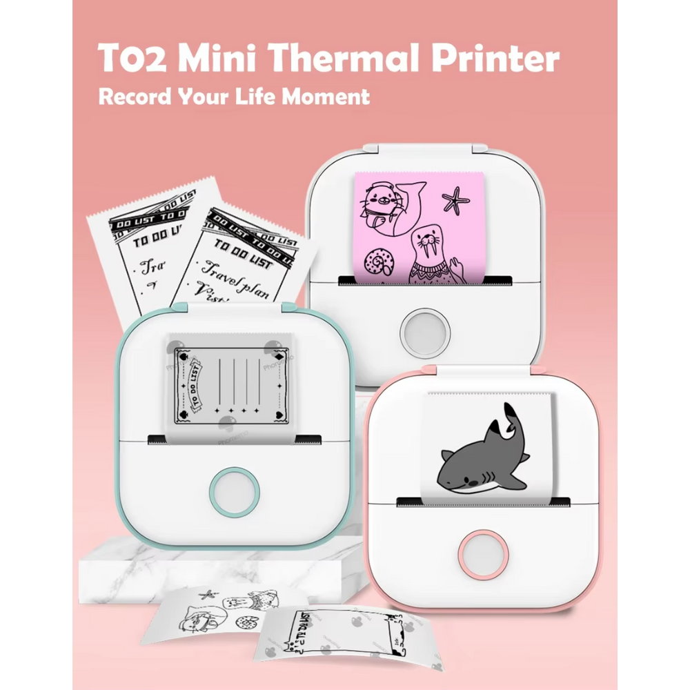 SnapSticker Thermal Printer