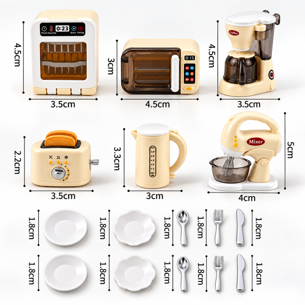Baby Little Kitchen Set