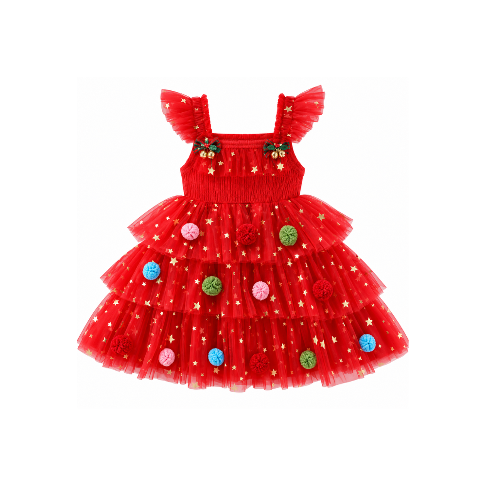 MerryTwirl Christmas Tulle Dress