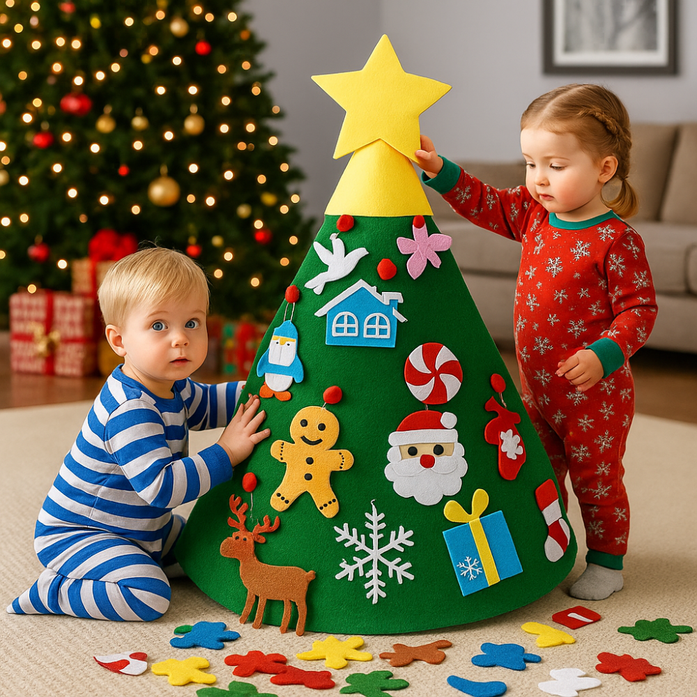 FestiveFelt Wonder Tree