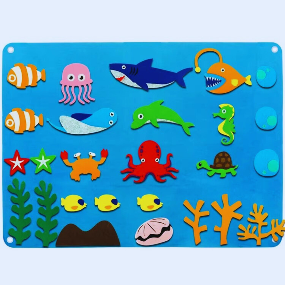 FuzzyTales Learning Set