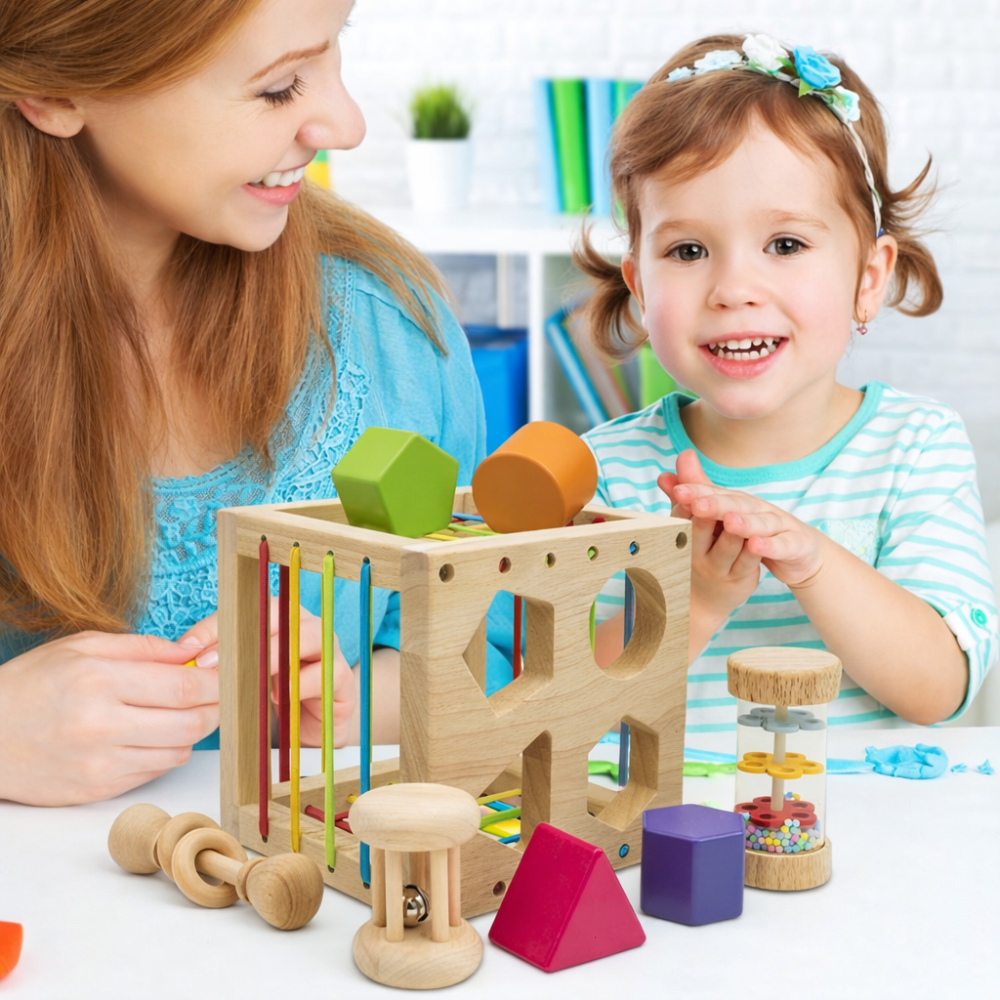 SortSmart Sensory Cube