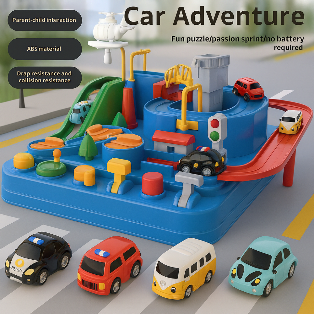 BrainDrive Adventure Course