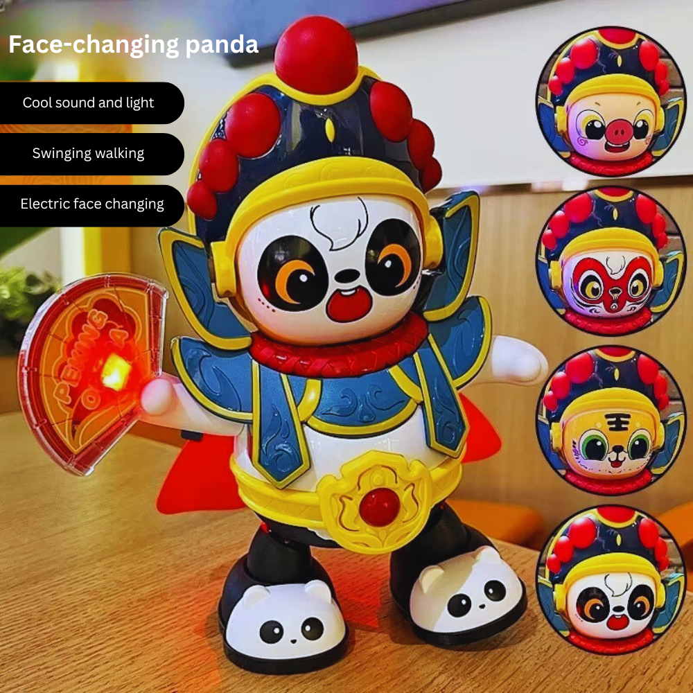 MaskFlip Panda