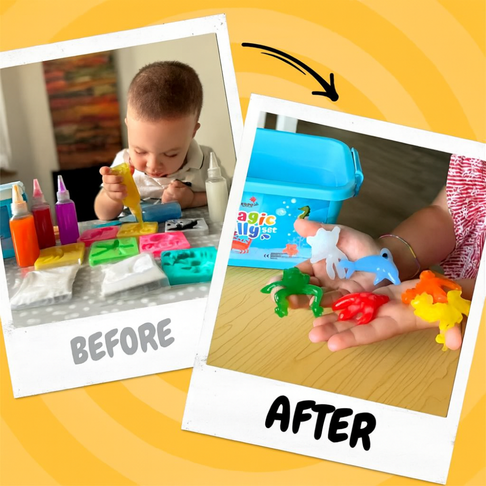 AquaElf Magic Gel Kit