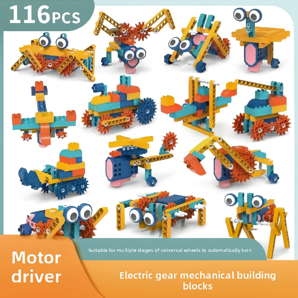 GearGenius Builder Set