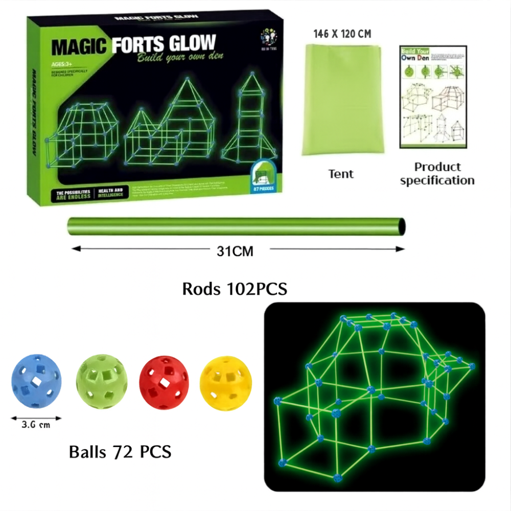 GlowFort Galaxy