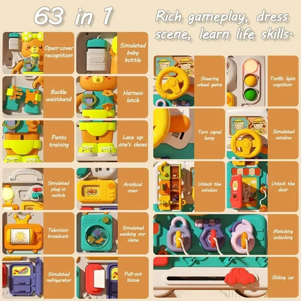 BusyBright Learning Board