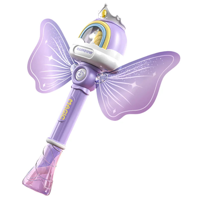 Princess Rainbow Bubbler
