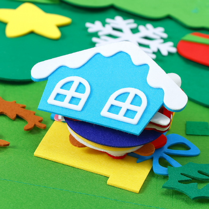 TwinkleFelt Christmas Tree