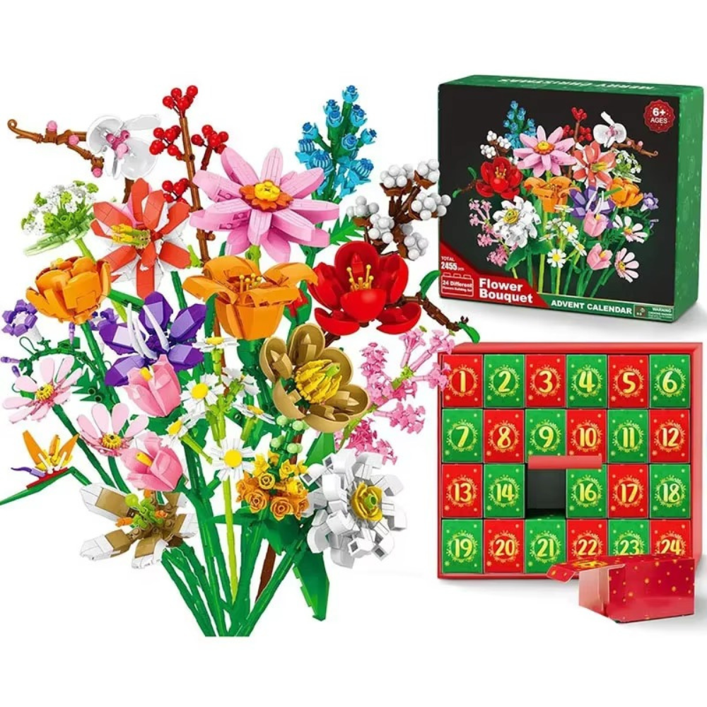 Blooming Christmas Flower Advent Calendar