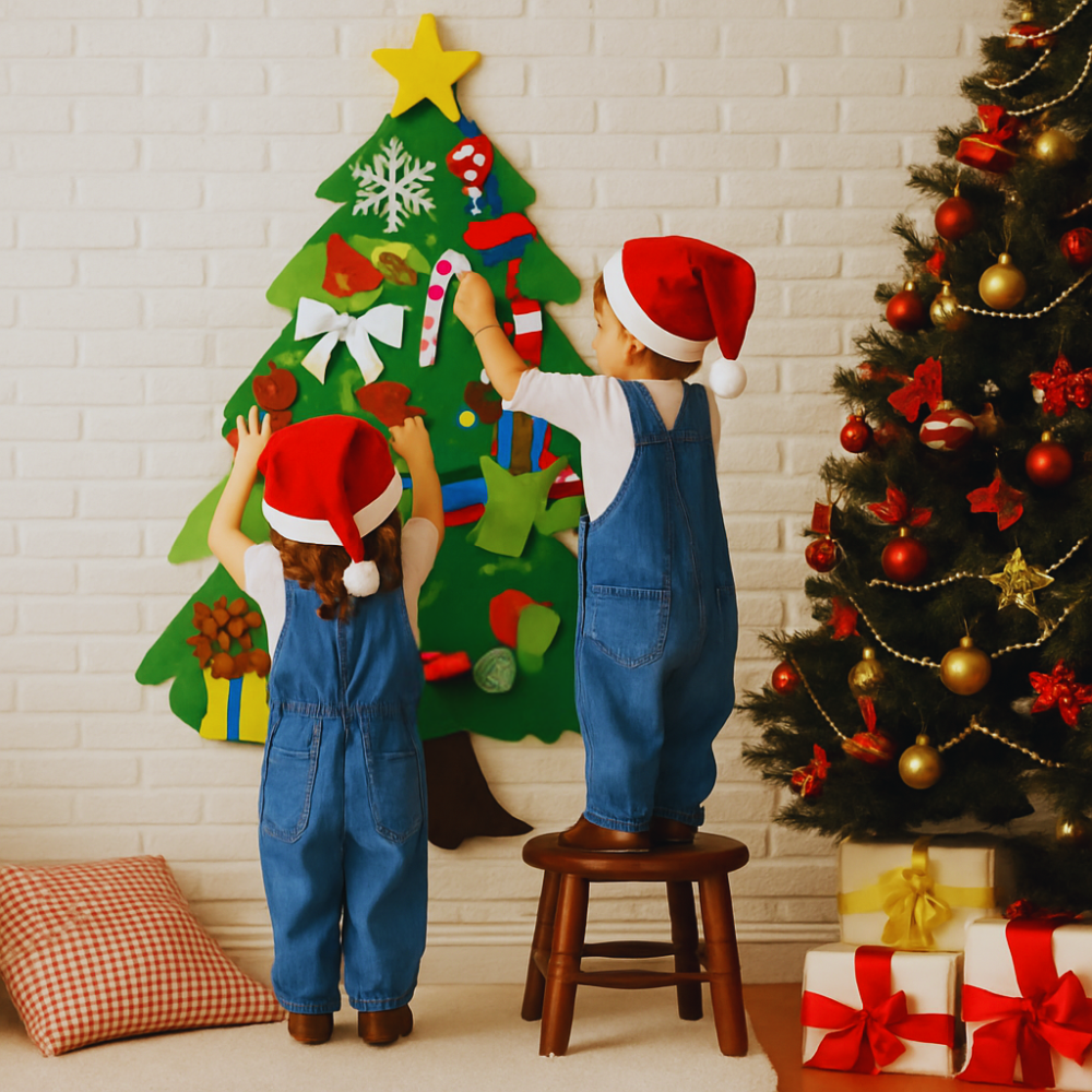 TwinkleFelt Christmas Tree