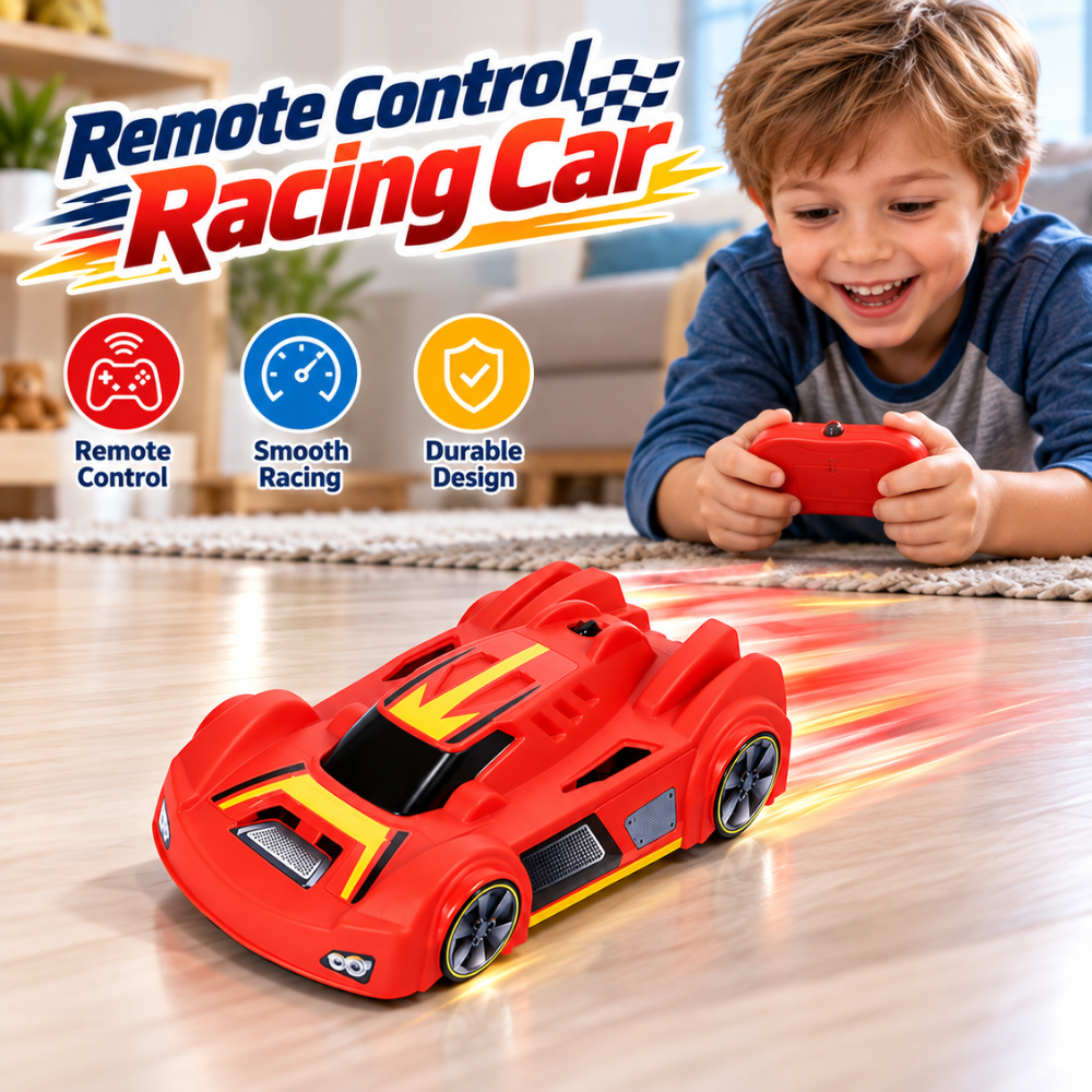 WallRacer Remote Control Climbing Car