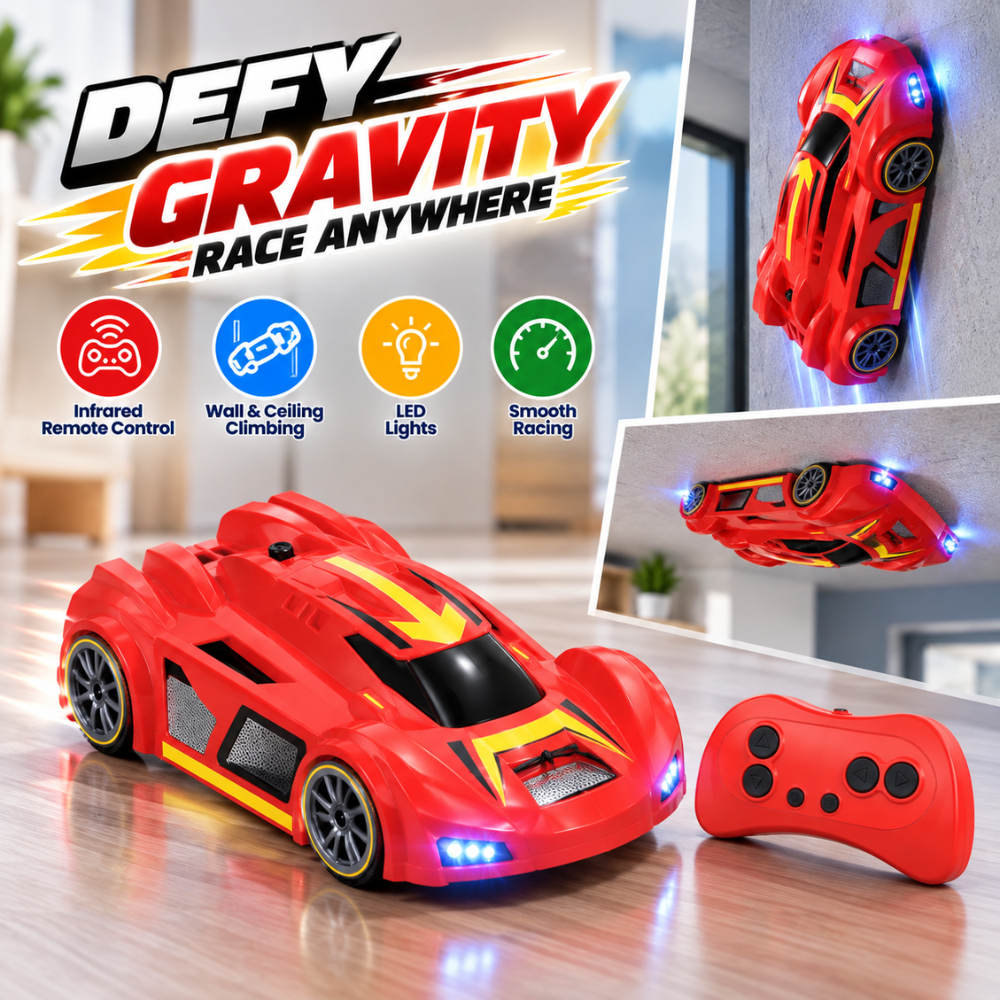 WallRacer Remote Control Climbing Car