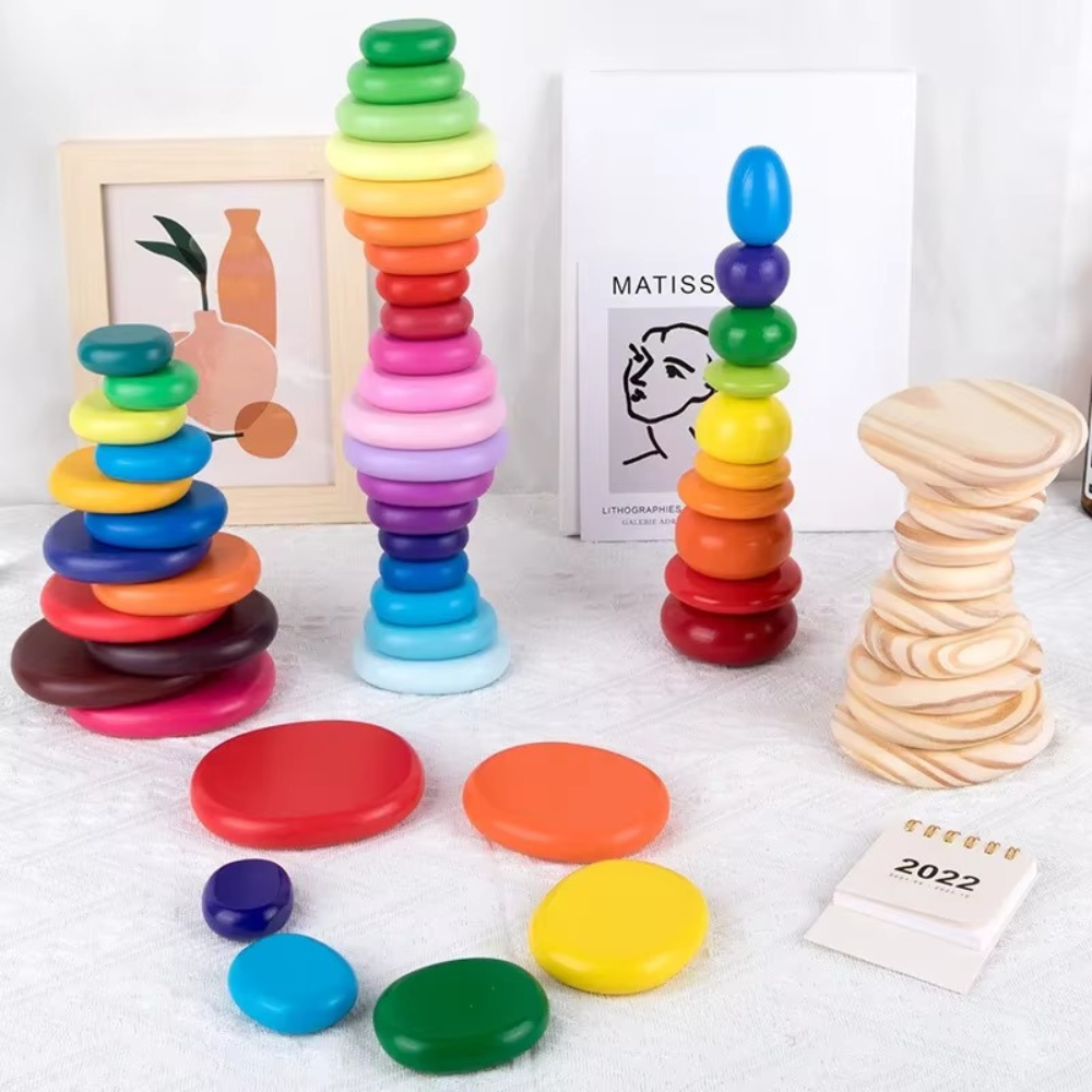 PebbleStack Balance Set