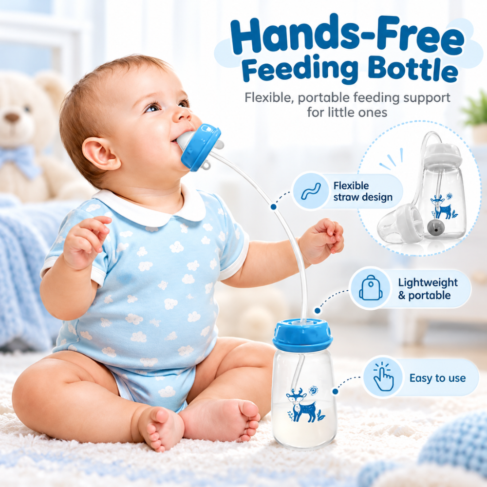 EasySip Hands-Free Baby Bottle