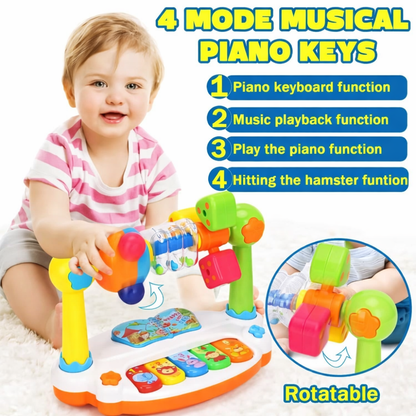 MelodyPaws Baby Piano