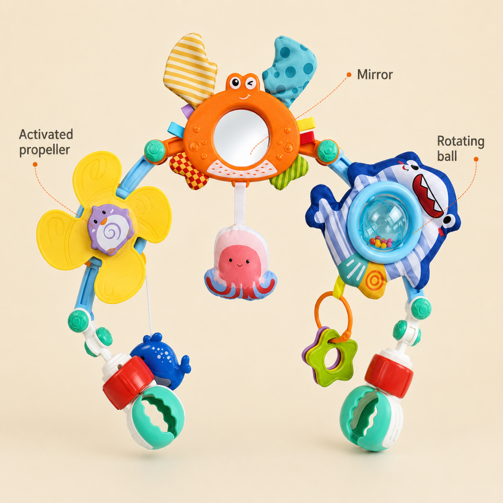 TinyJoy Travel Arch