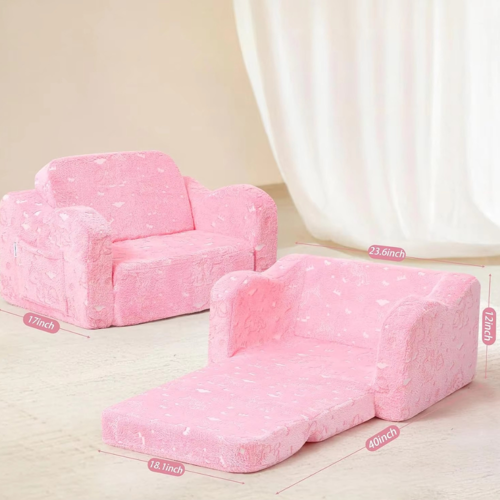 FoldyFun Reading Couch