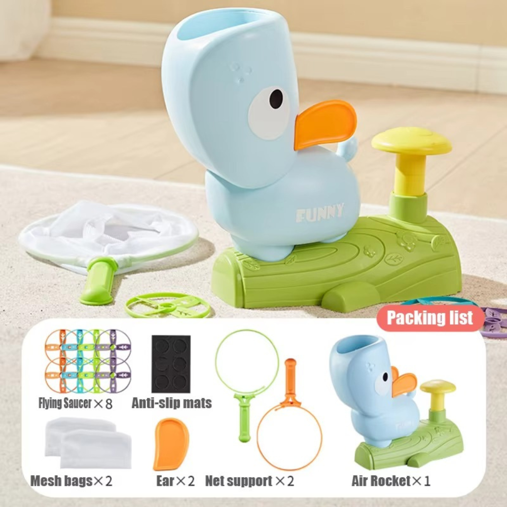 AirBurst Disc Launcher