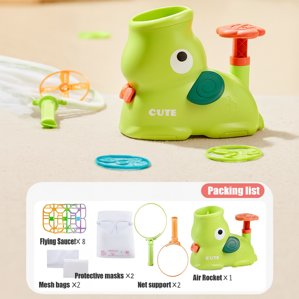 AirBurst Disc Launcher