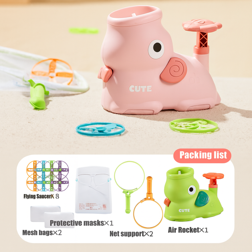 AirBurst Disc Launcher