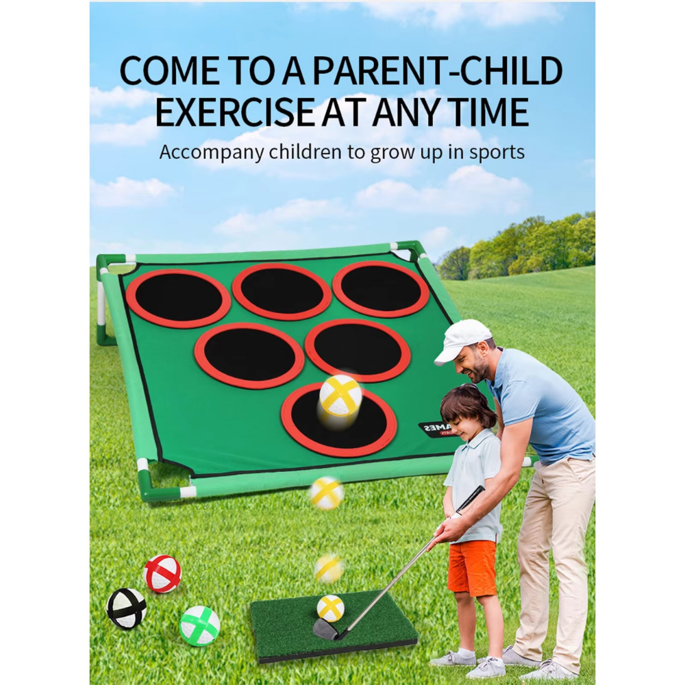 SwingStar Golf Play Set