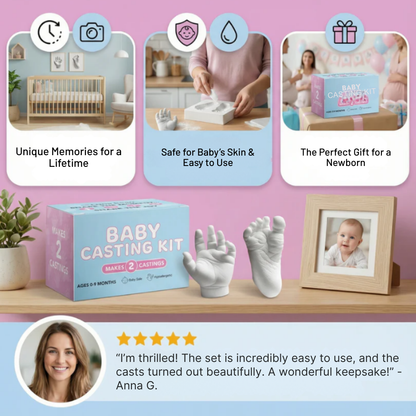 LittlePrints Keepsake