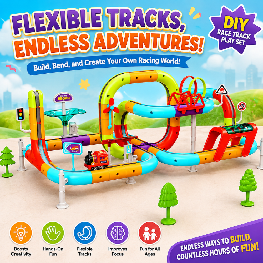 MagicTrack Train Builder