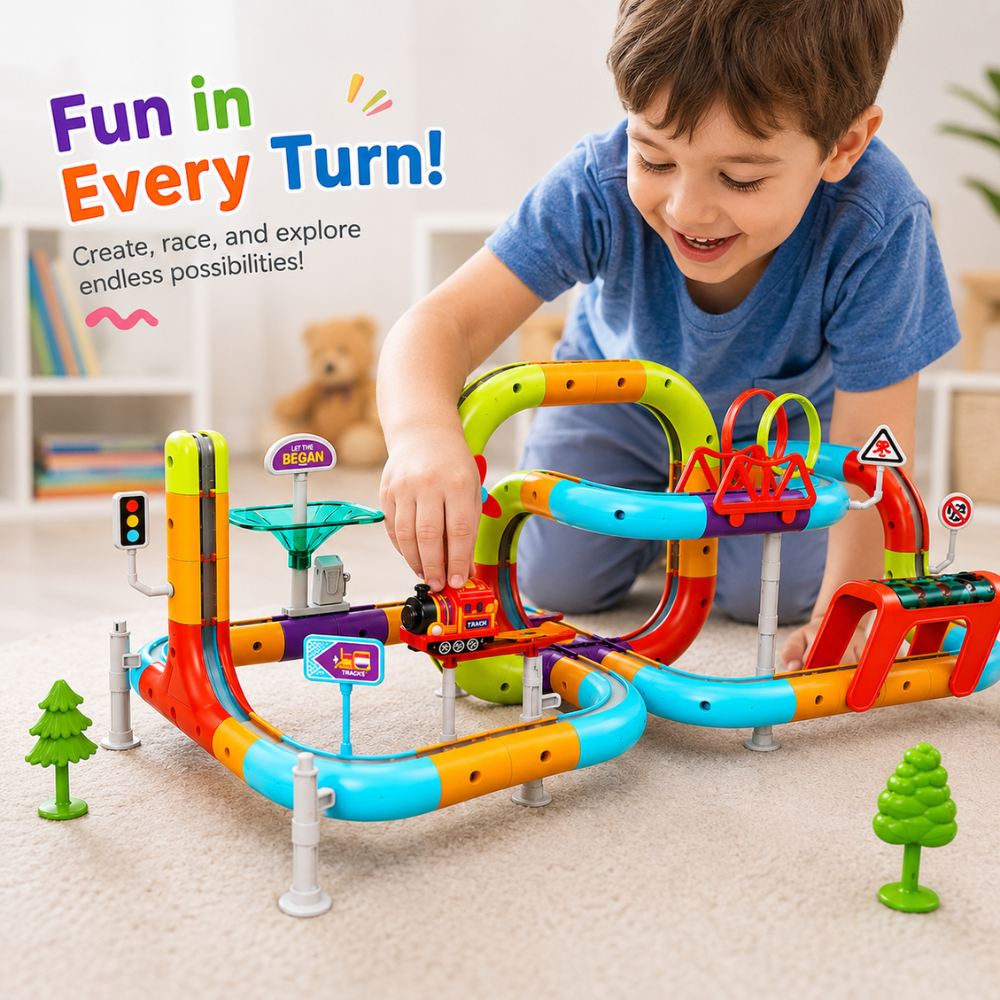 MagicTrack Train Builder