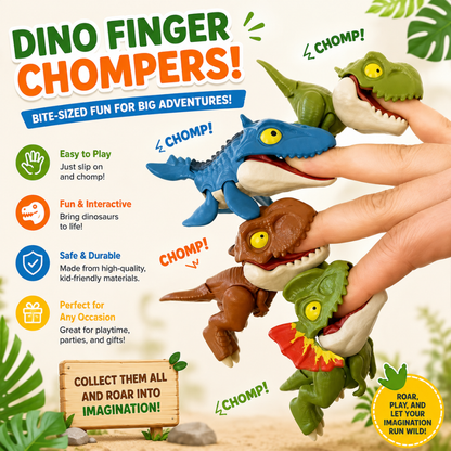 DinoChomp Finger Toy