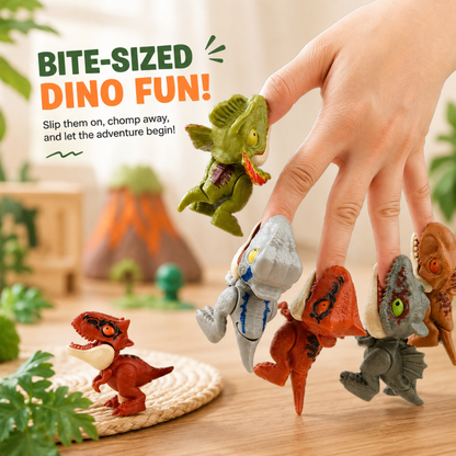 DinoChomp Finger Toy
