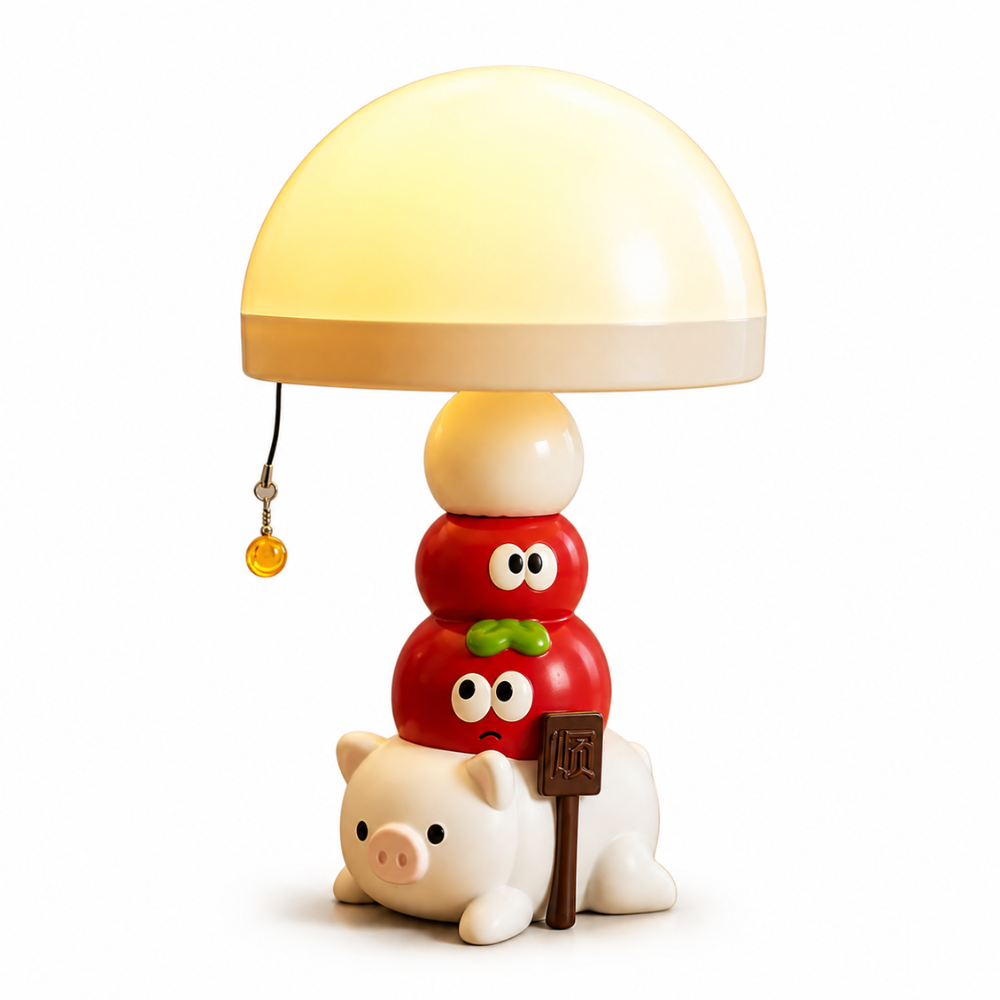 PiggyGlow Desk Lamp