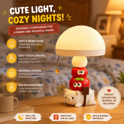 PiggyGlow Desk Lamp