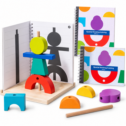 ShapeLogic 3D Building Puzzle