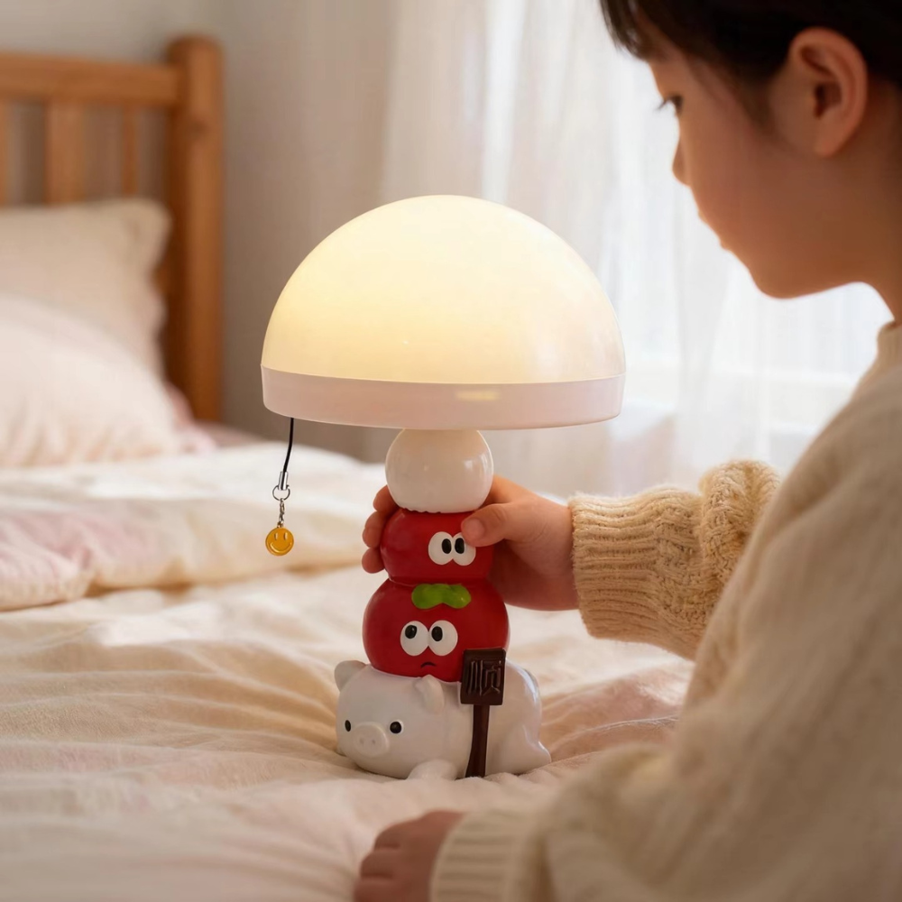 PiggyGlow Desk Lamp