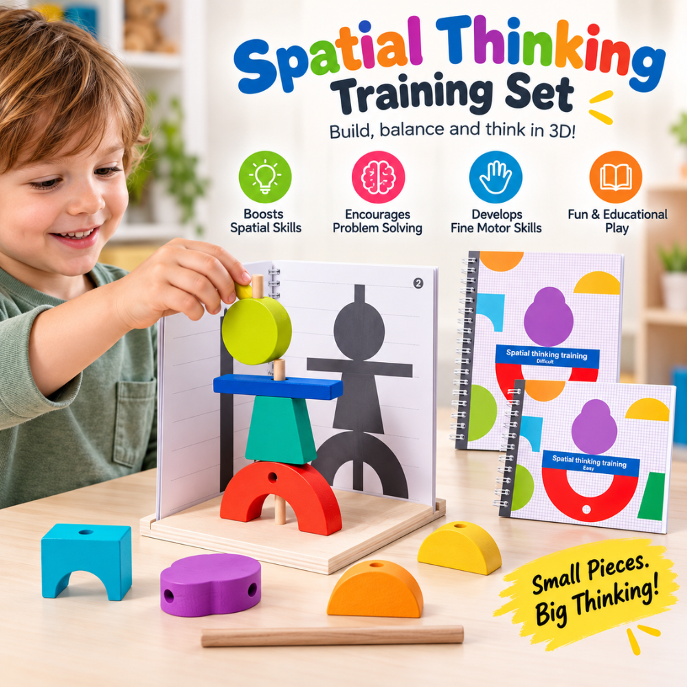 ShapeLogic 3D Building Puzzle