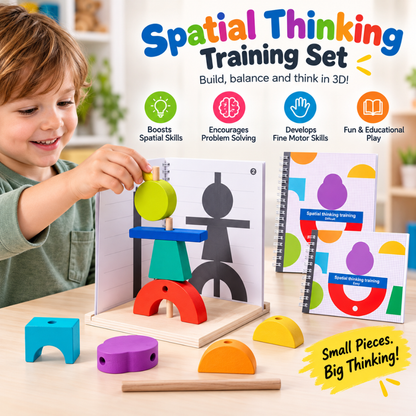 ShapeLogic 3D Building Puzzle