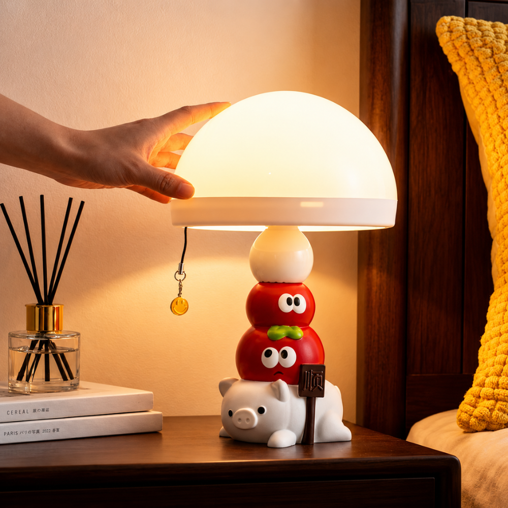 PiggyGlow Desk Lamp