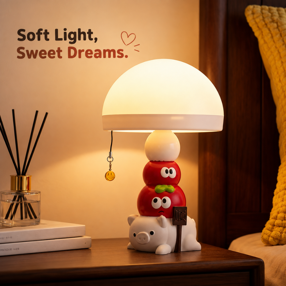 PiggyGlow Desk Lamp