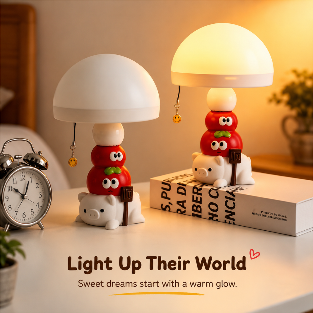 PiggyGlow Desk Lamp