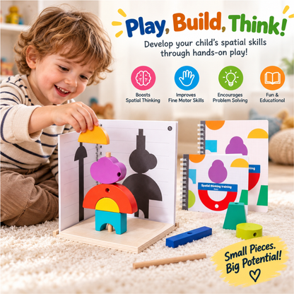 ShapeLogic 3D Building Puzzle