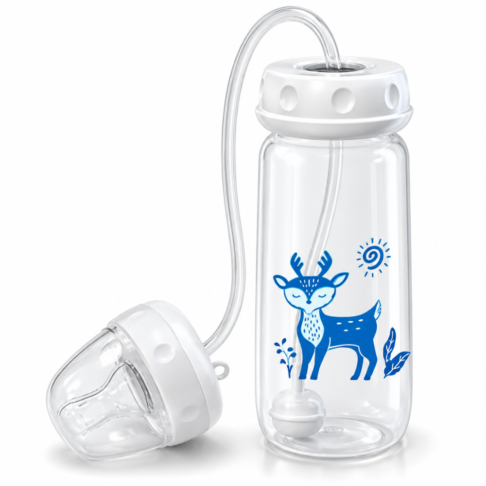EasySip Hands-Free Baby Bottle