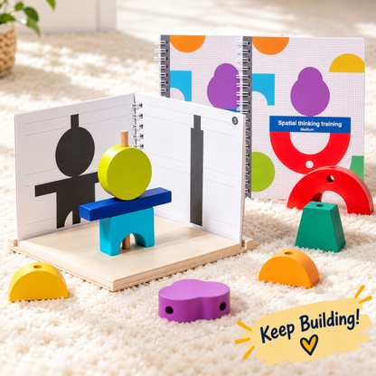 ShapeLogic 3D Building Puzzle