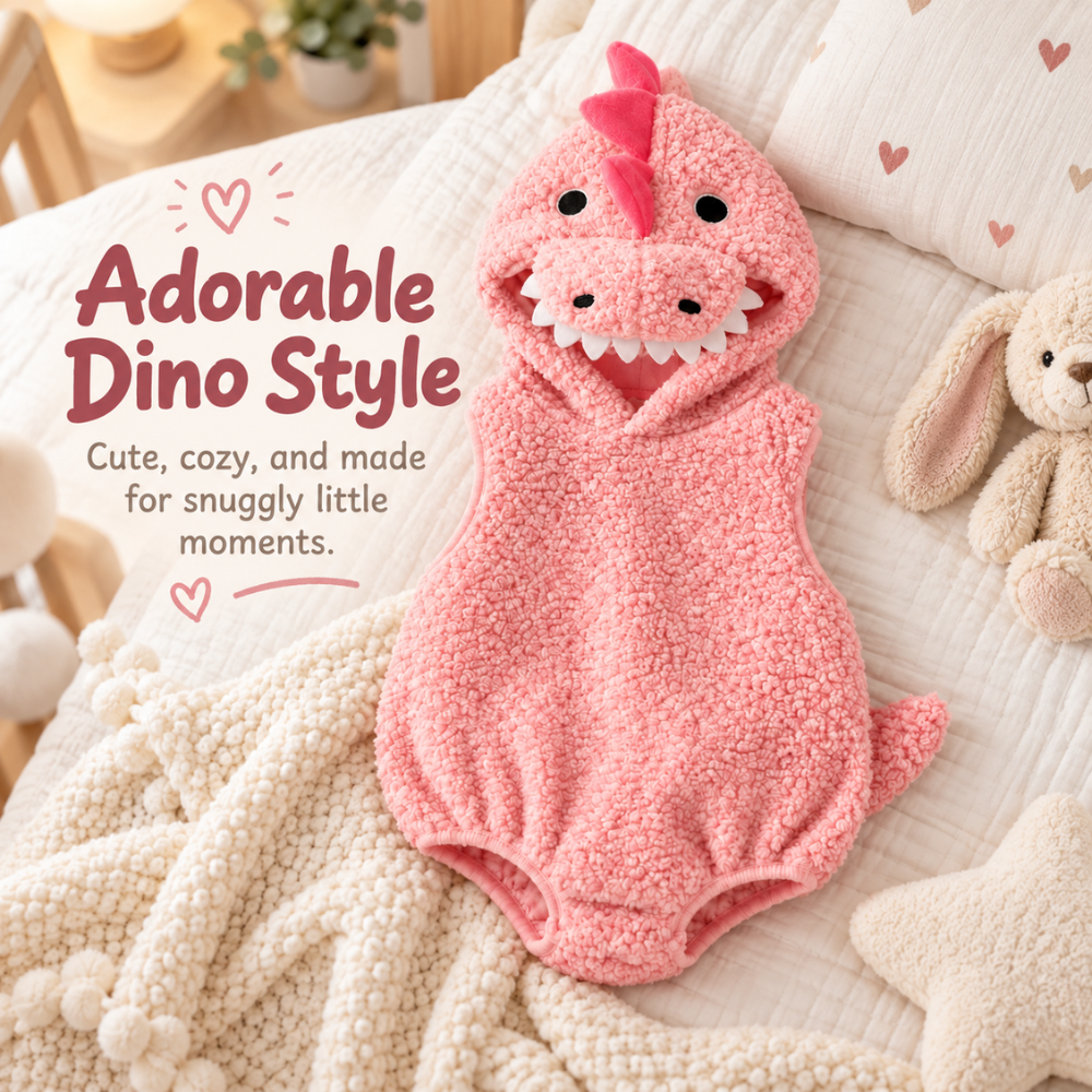 DinoCuddle Baby Costume Romper