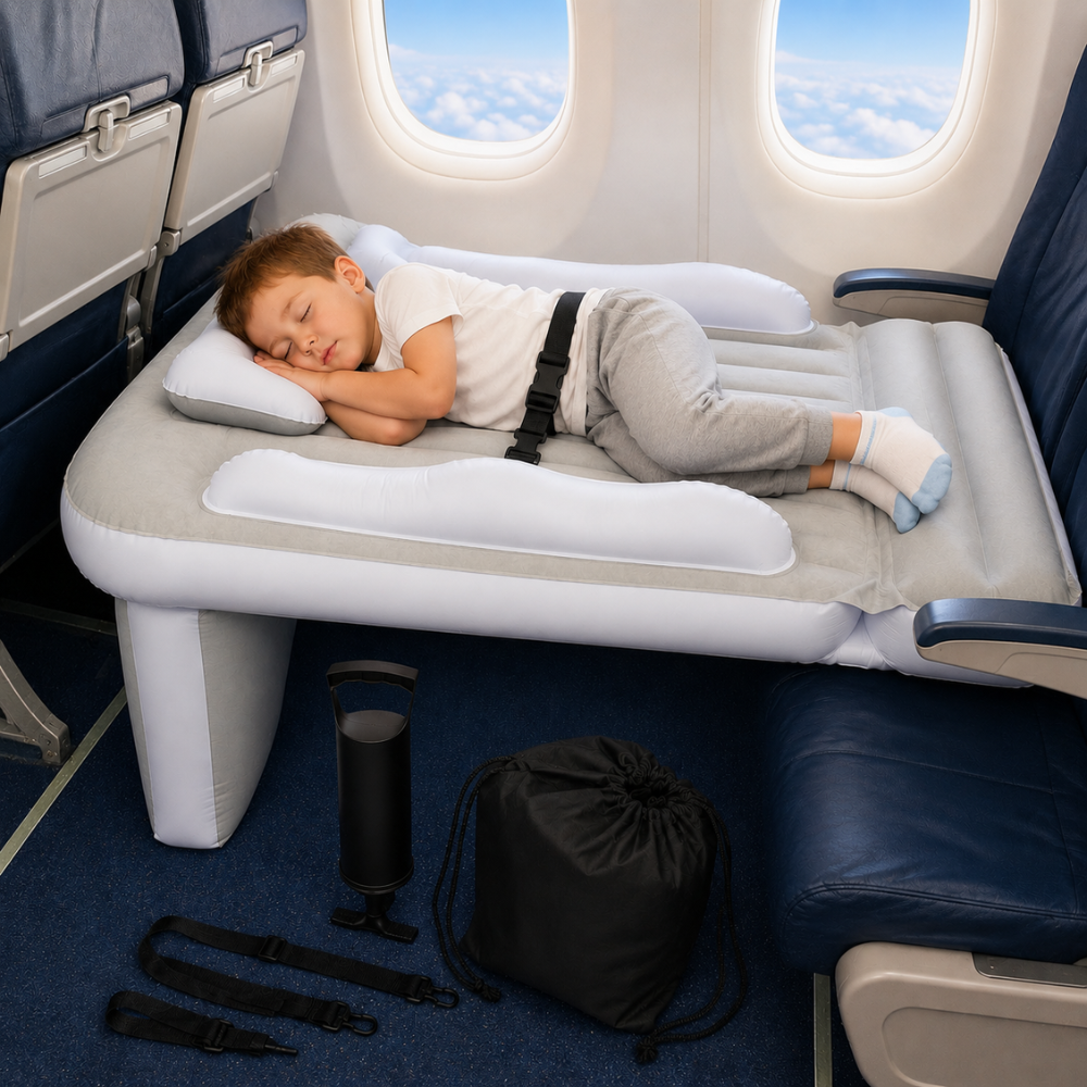 SkyNest Travel Bed
