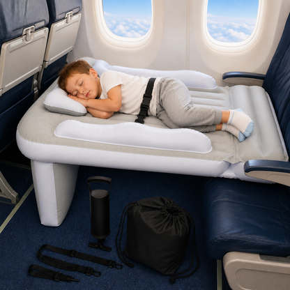 SkyNest Travel Bed