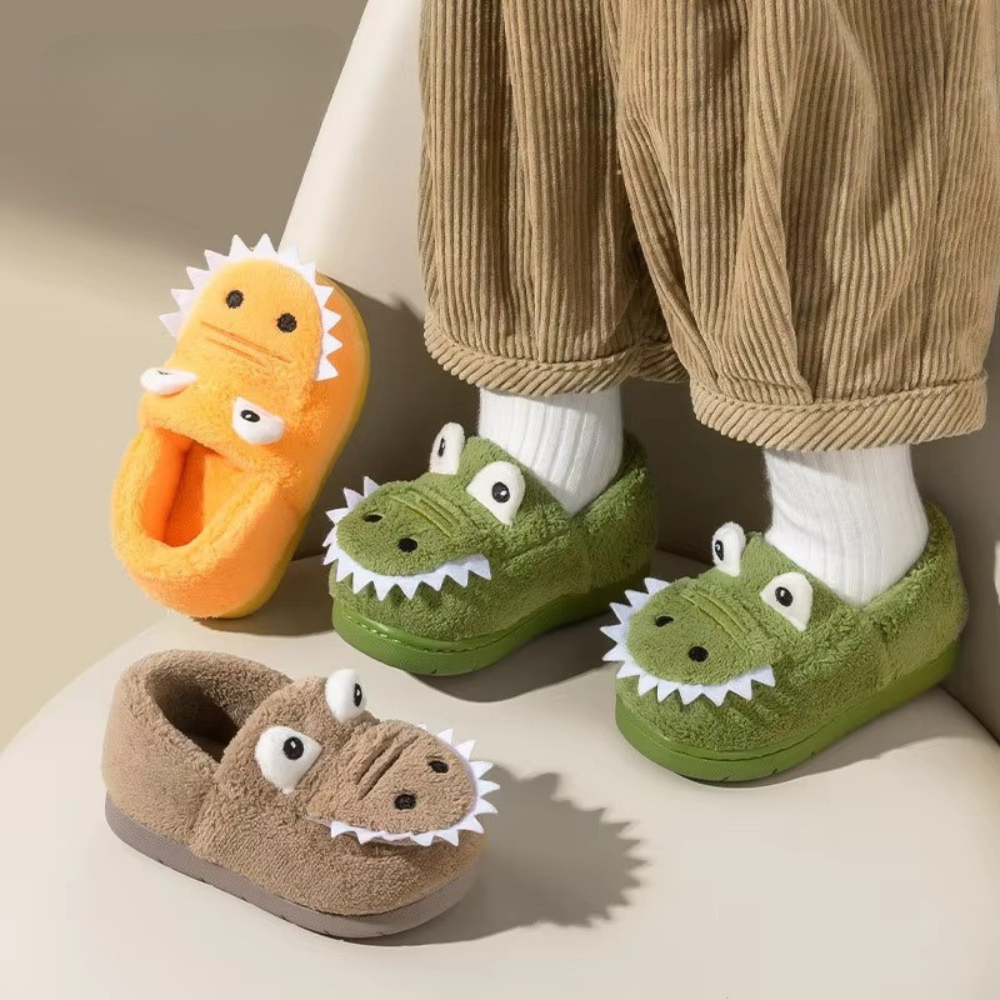 DinoCozy Slippers