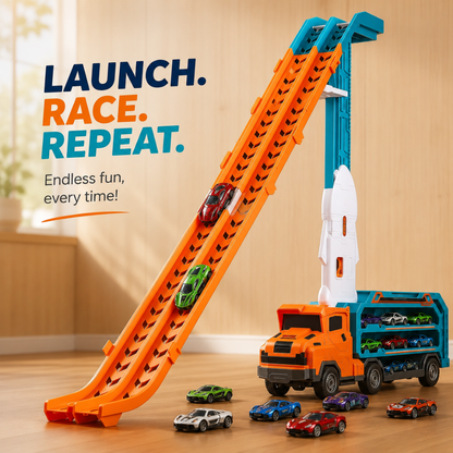 RocketRush Car Track